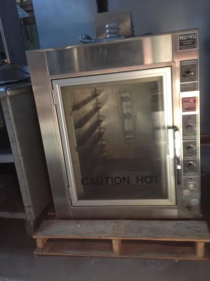 NU-VU OVEN $800