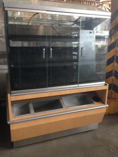 DRY BAKERY CASE $575