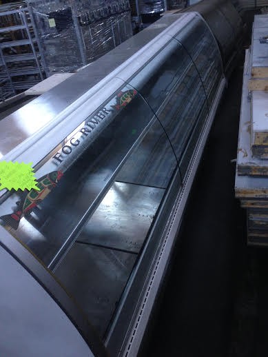 HUSSMANN 12' DELI CASE $4600