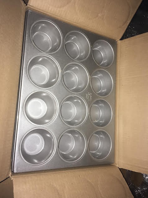 BAKE KING MUFFIN PANS