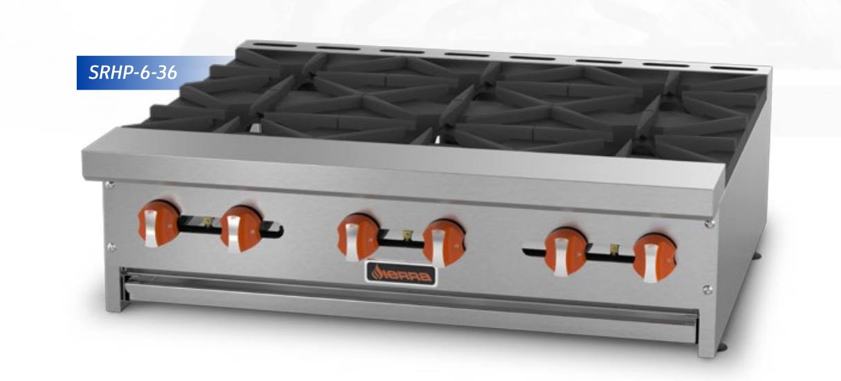 SIERRA SRHP-6 TOP BURNER STOVE