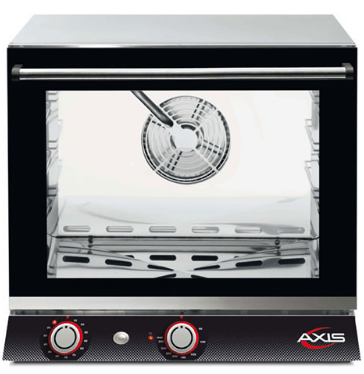 Axis AX-513RH Convection Oven- Half Sized with Humidity