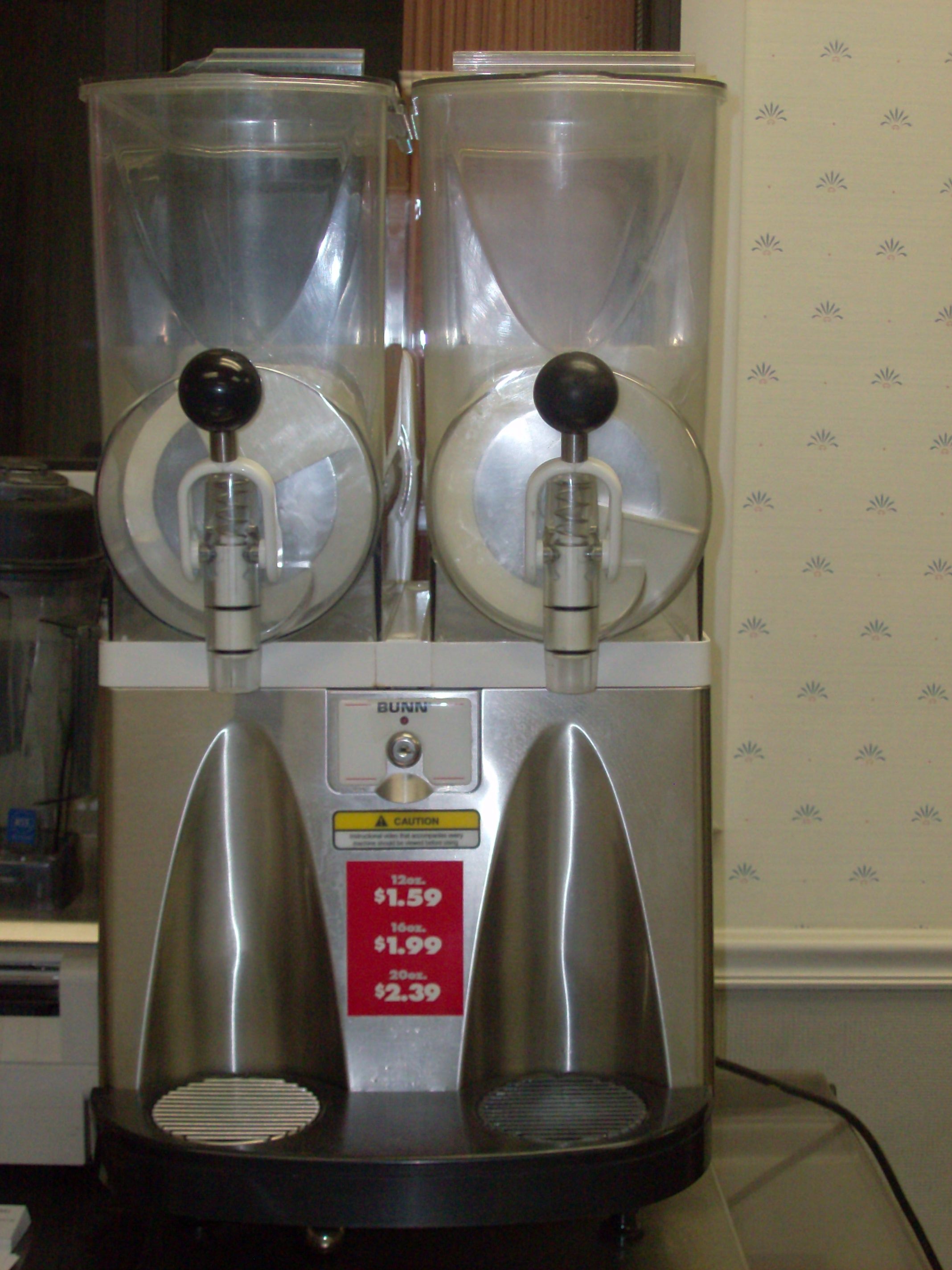 Bunn Slushie Machine 