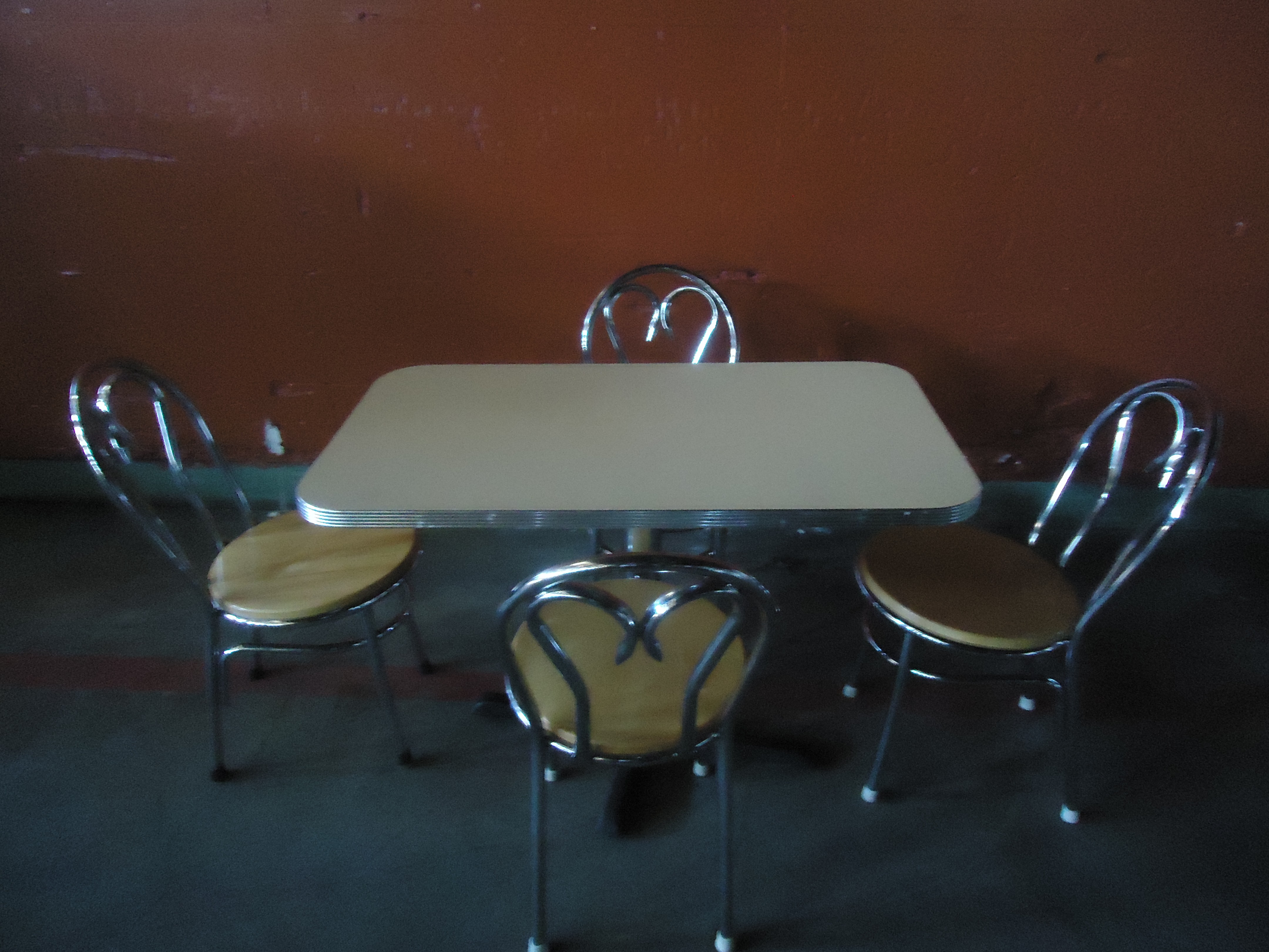 Chairs with Table