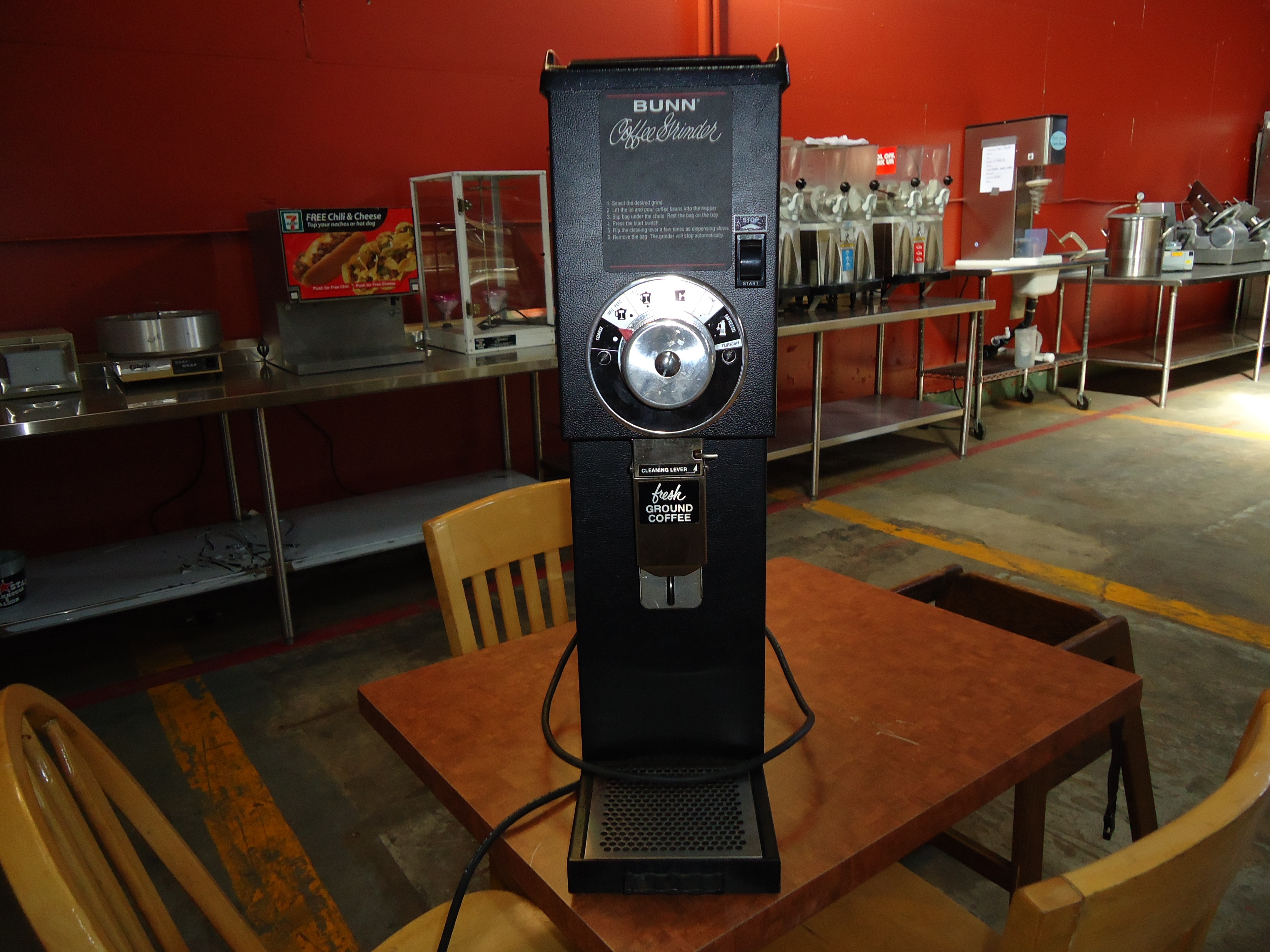 Bunn Coffee Grinder 