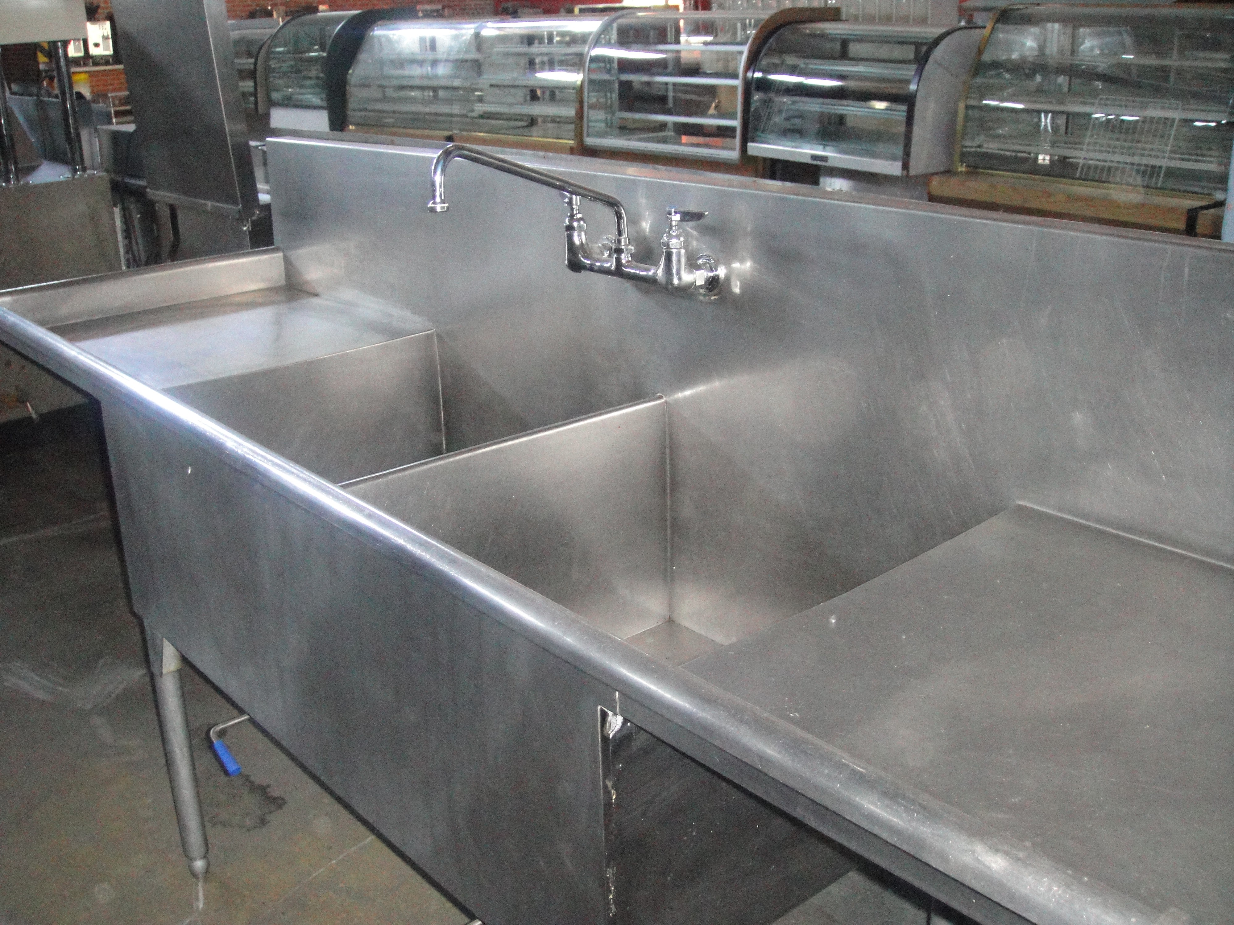 Two Compartment Sink