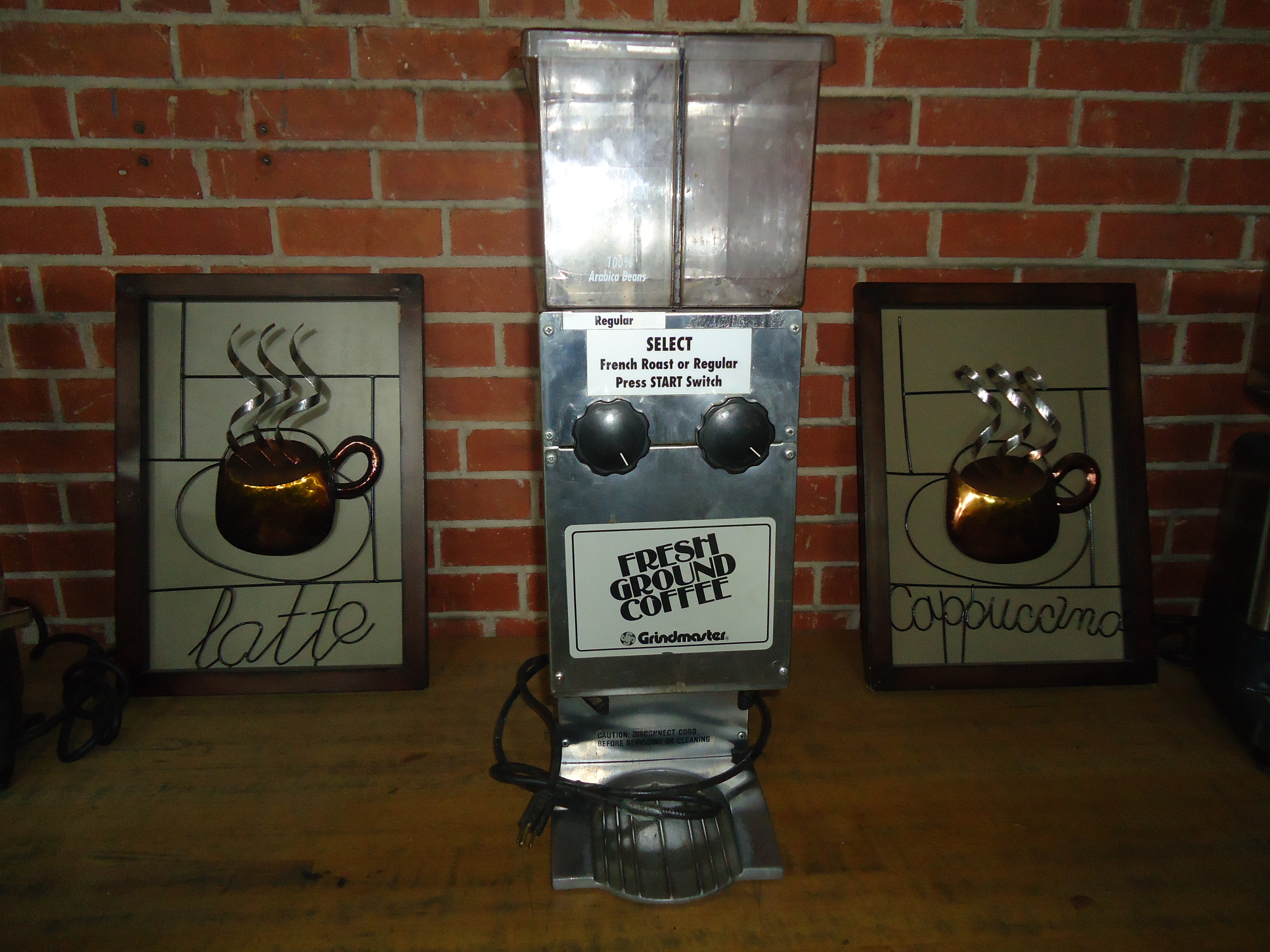 Grindmaster Dual Hopper Coffee Maker