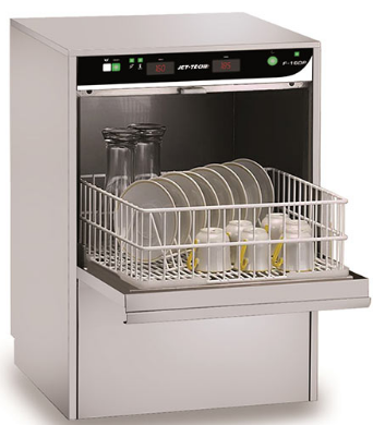 Jet Tech F-16DP High Temp Under-Counter Dishwasher