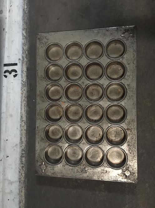USED CHICAGO METALLIC MUFFIN PANS