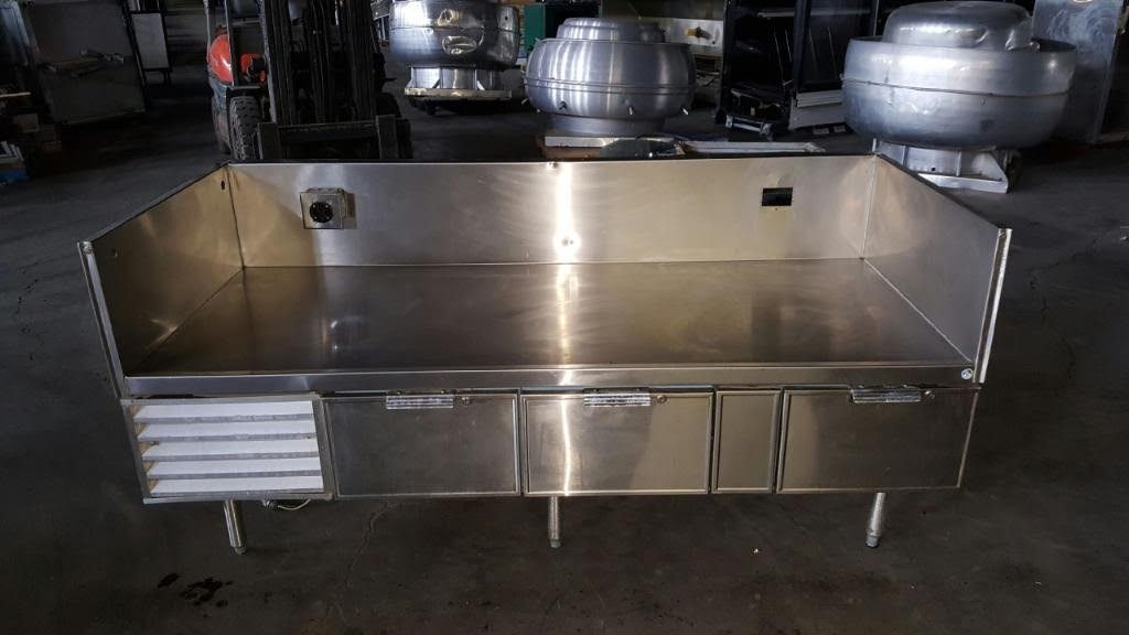 HEAVY DUTY EQUIPMENT STAND WITH DRAWERS $500.00