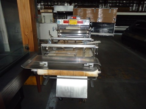 Acme Bench Dough Sheeter 