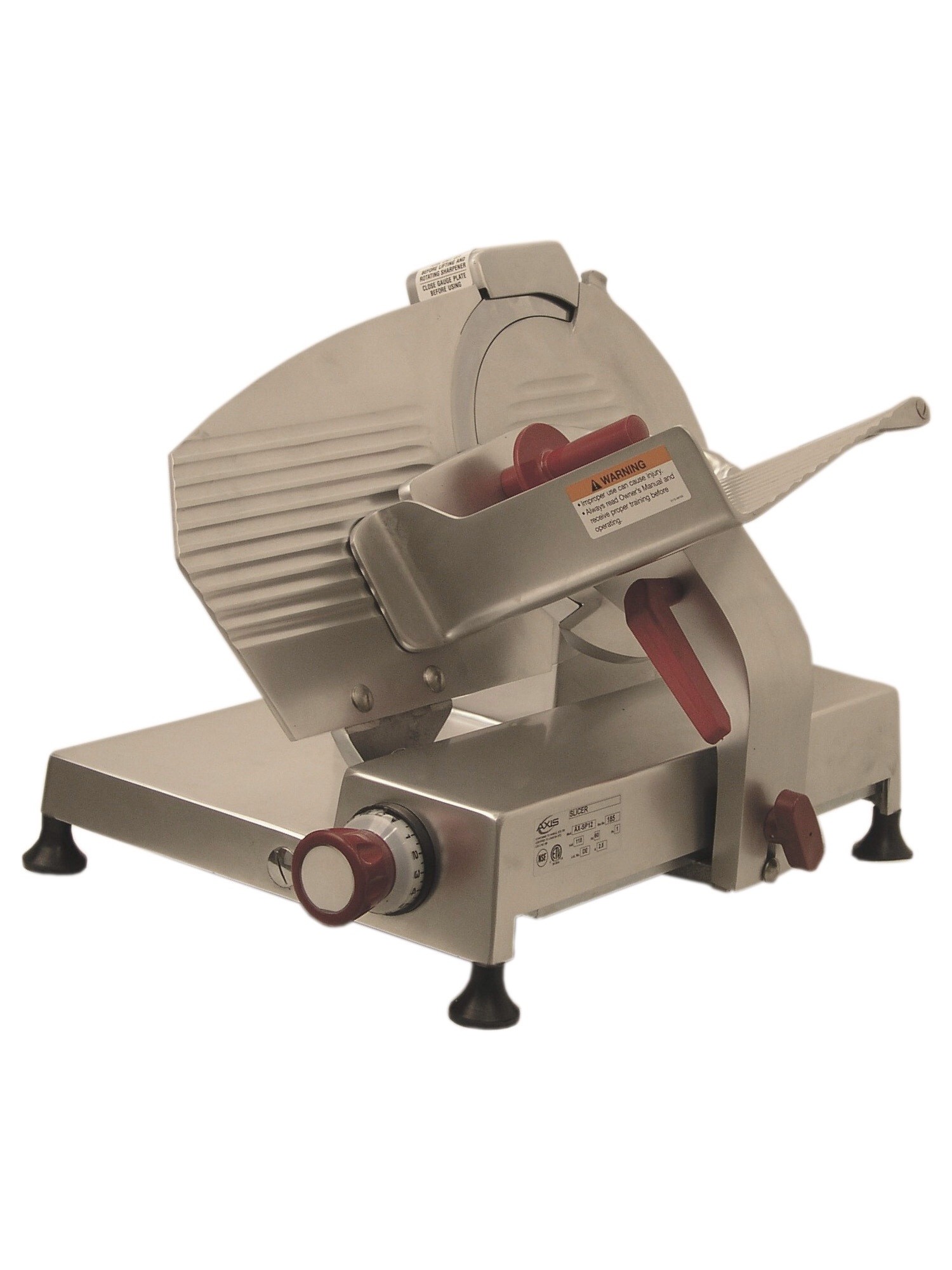AXIS AX-S12P  MEAT SLICER