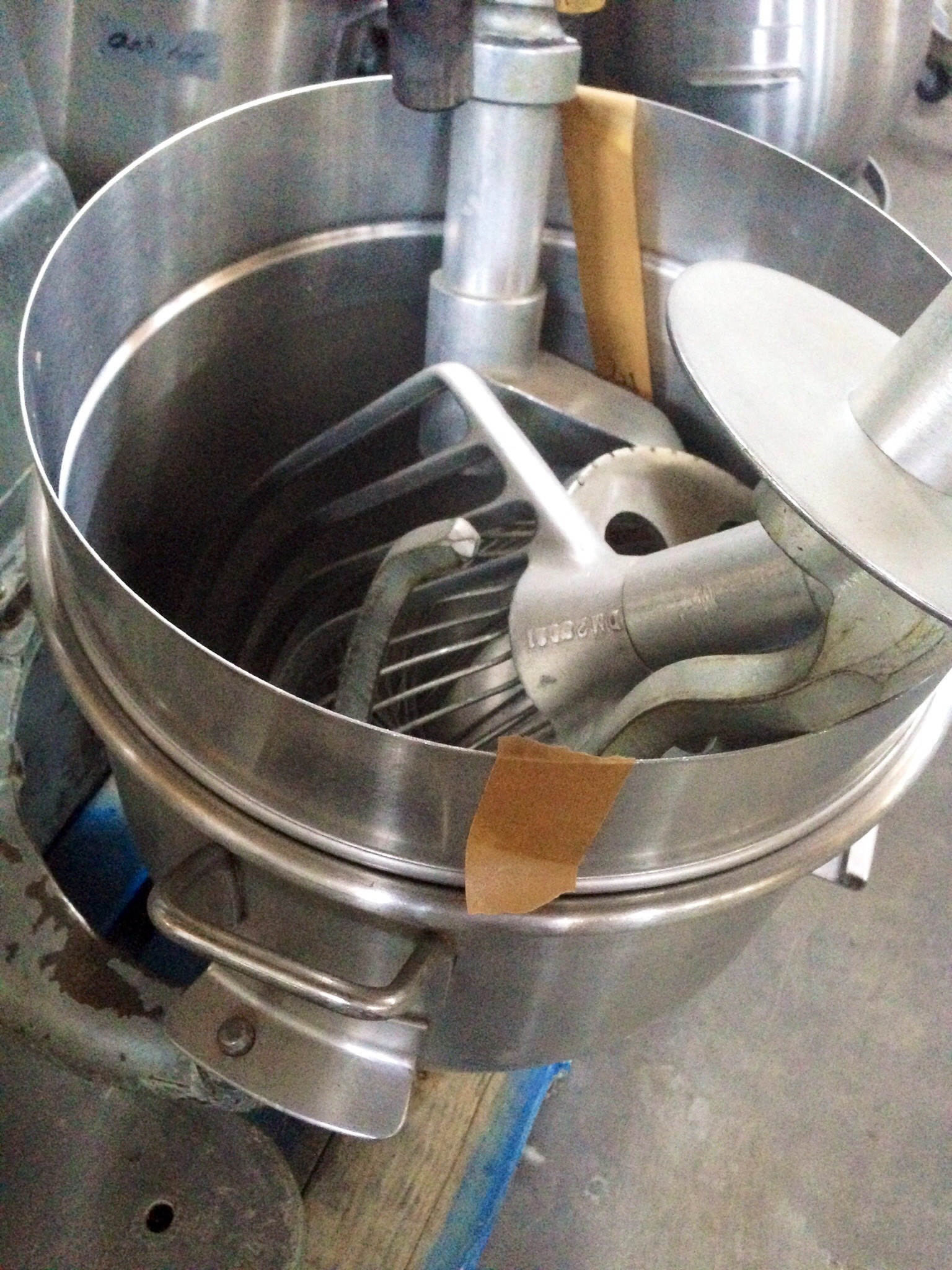 Blakeslee 60qrt Mixer