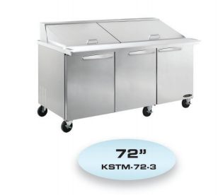 KOOL-IT KSTM-72-3 SANDWICH PREP TABLE