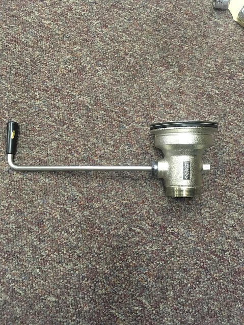 CHICAGO FAUCETS DRAIN, BRAND NEW FOR $85