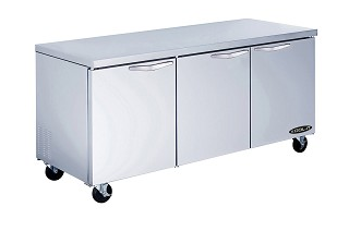 KOOL-IT KUCF-72-3  UNDERCOUNTER FREEZER