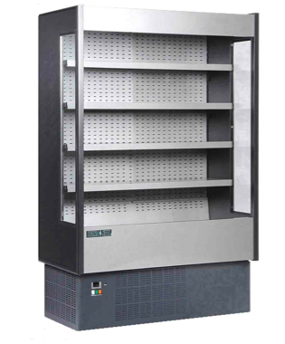 KOOL-IT KGH-60S OPEN MERCHANDISER- HIGH CAPACITY 