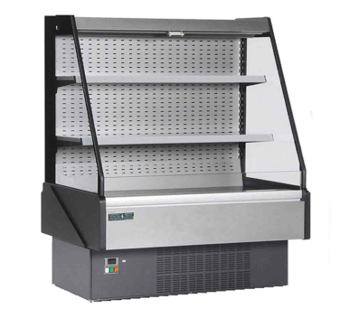 KOOL-IT KGL-40S OPEN MERCHANDISER- LOW CAPACITY  