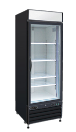 KOOL-IT KGF-23  GLASS DOOR FREEZER