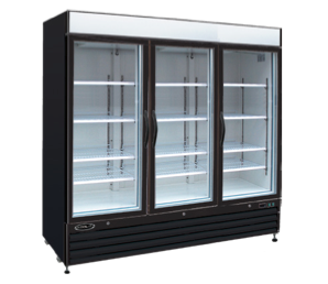 KOOL-IT KGF-72 DV  GLASS DOOR FREEZER