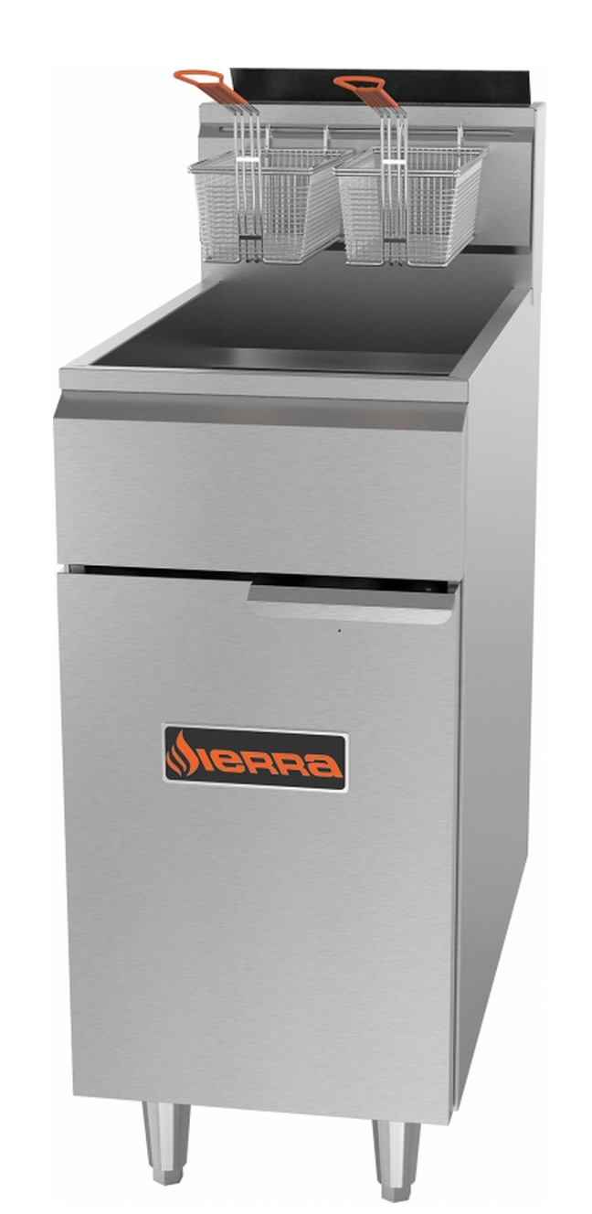 SIERRA SRF-40/50 GAS FRYER