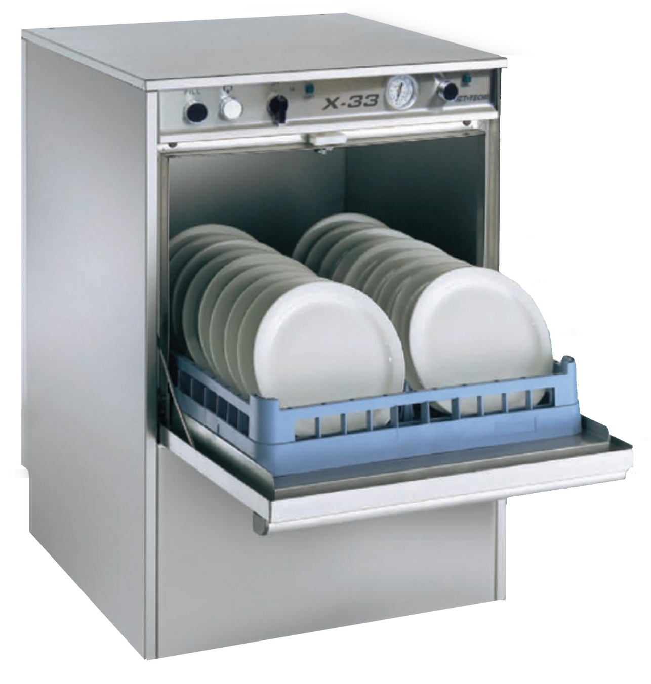 JET TECH X-33 LOW-TEMP UNDERCOUNTER DISHWASHER 