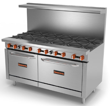 SIERRA SR-10-60 BURNER RANGE WITH OVEN