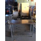 STAINLESS STEEL TABLE 49"x24"x35" $125