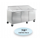 KOOL-IT KSTM-72-3 SANDWICH PREP TABLE