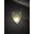 USED HEART BAKING PANS