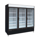 KOOL-IT KGF-72 DV  GLASS DOOR FREEZER