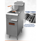 SIERRA SRF-35/40 TUBE FIRED GAS FRYER